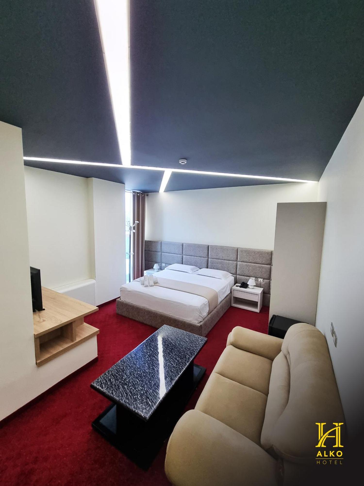 Alko Hotel Shkodër Exteriér fotografie